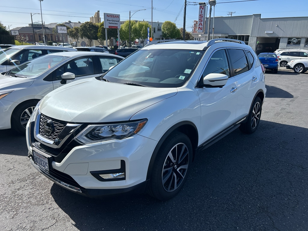 2019 Nissan Rogue SL AWD's photo