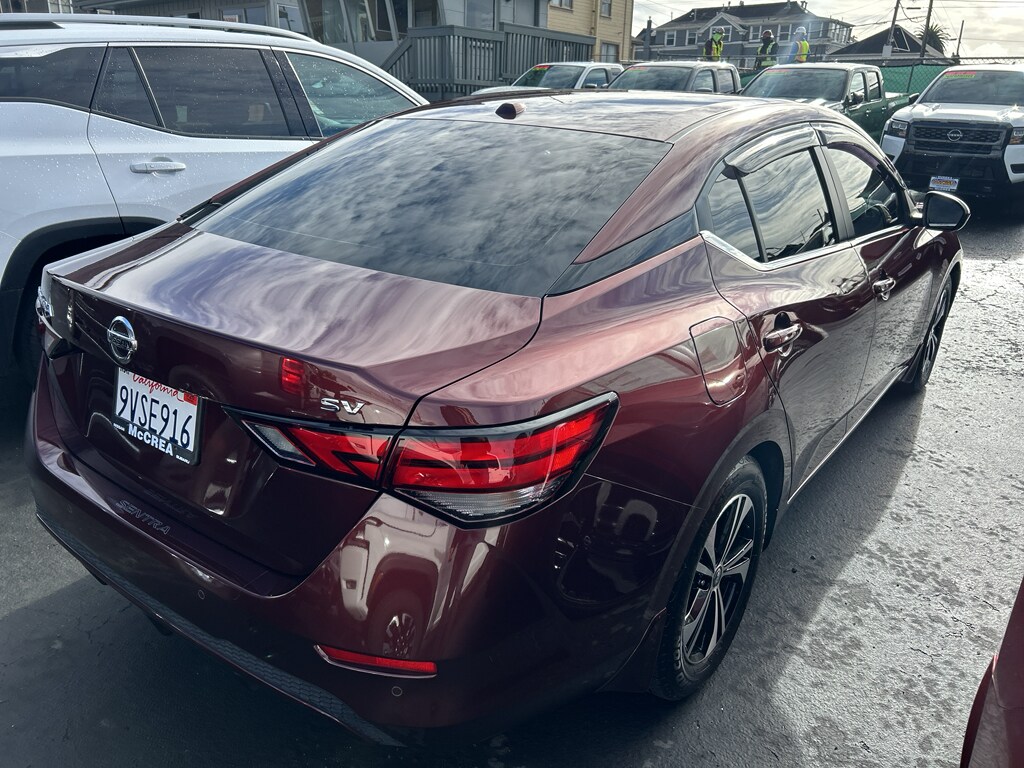2022 Nissan Sentra SV photo 4