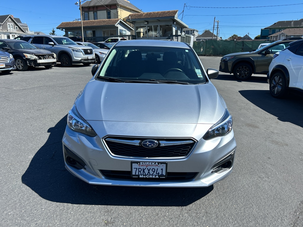 Used 2019 Subaru Impreza Base with VIN 4S3GKAA63K3620683 for sale in Eureka, CA