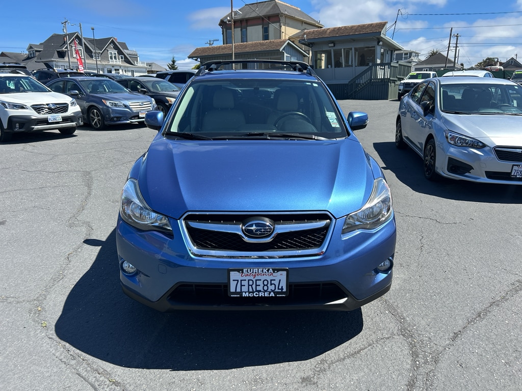 Used 2014 Subaru XV Crosstrek Touring Hybrid with VIN JF2GPBKC6EH288730 for sale in Eureka, CA