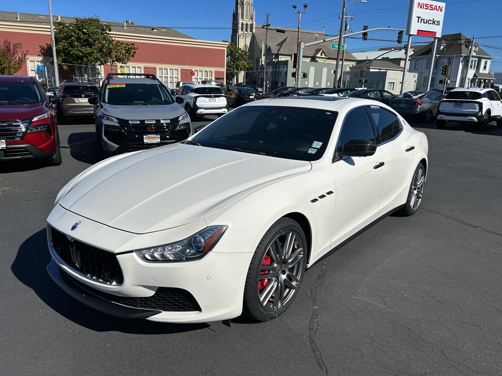 2017 Maserati Ghibli S
