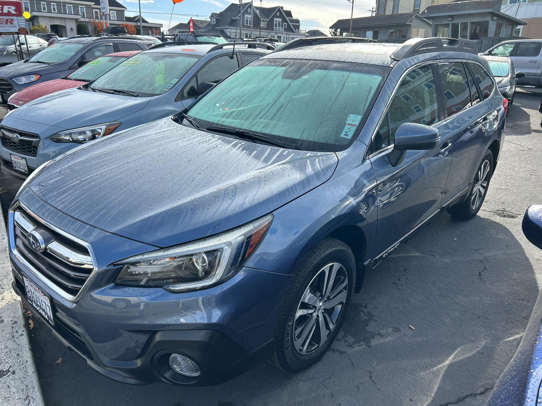 2018 Subaru Outback