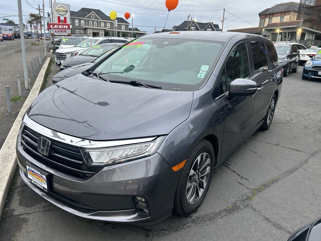 Used 2024 Honda Odyssey EX-L Van