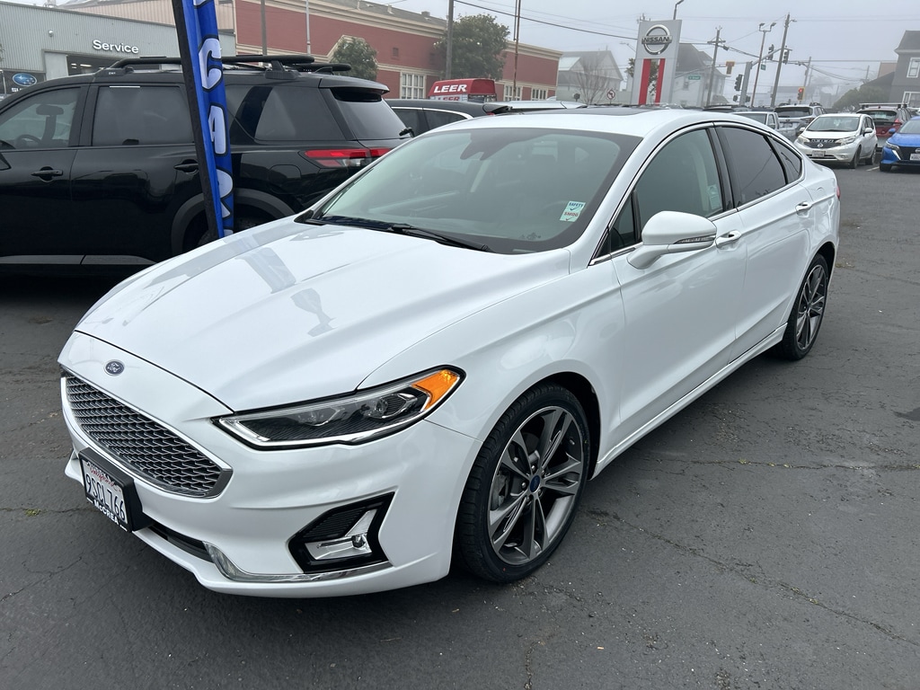 2020 Ford Fusion Titanium