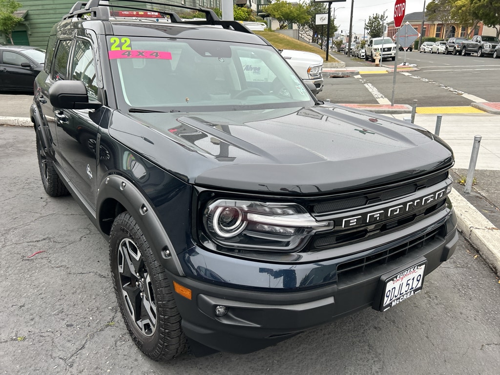Used 2022 Ford Bronco Sport Outer Banks SUV