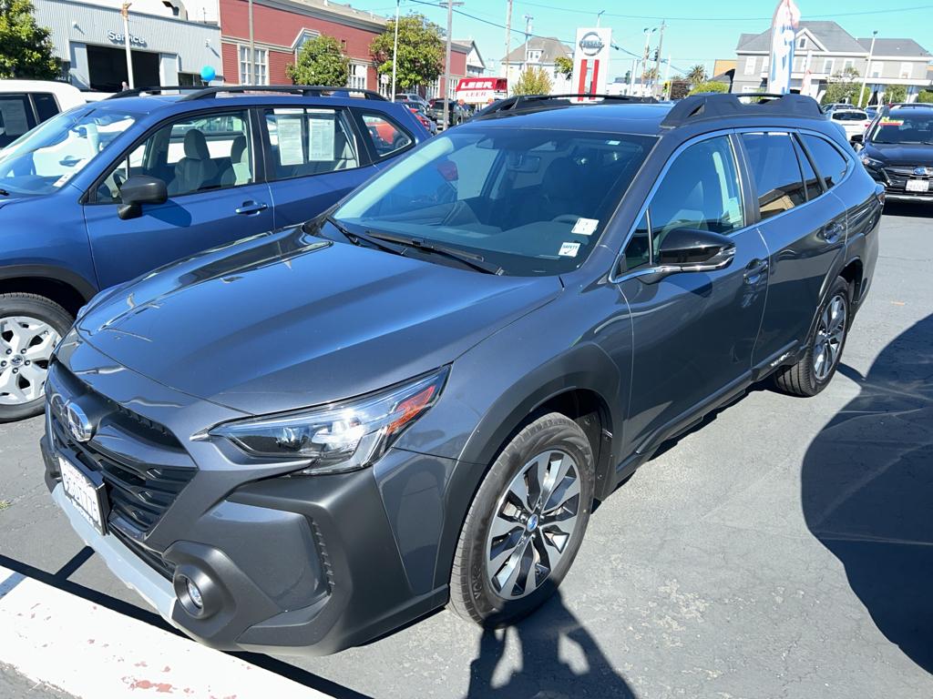 Certified 2023 Subaru Outback Limited with VIN 4S4BTANC7P3217834 for sale in Eureka, CA