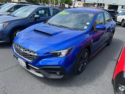 Used 2024 Subaru WRX Premium Sedan for sale near Fortuna, CA