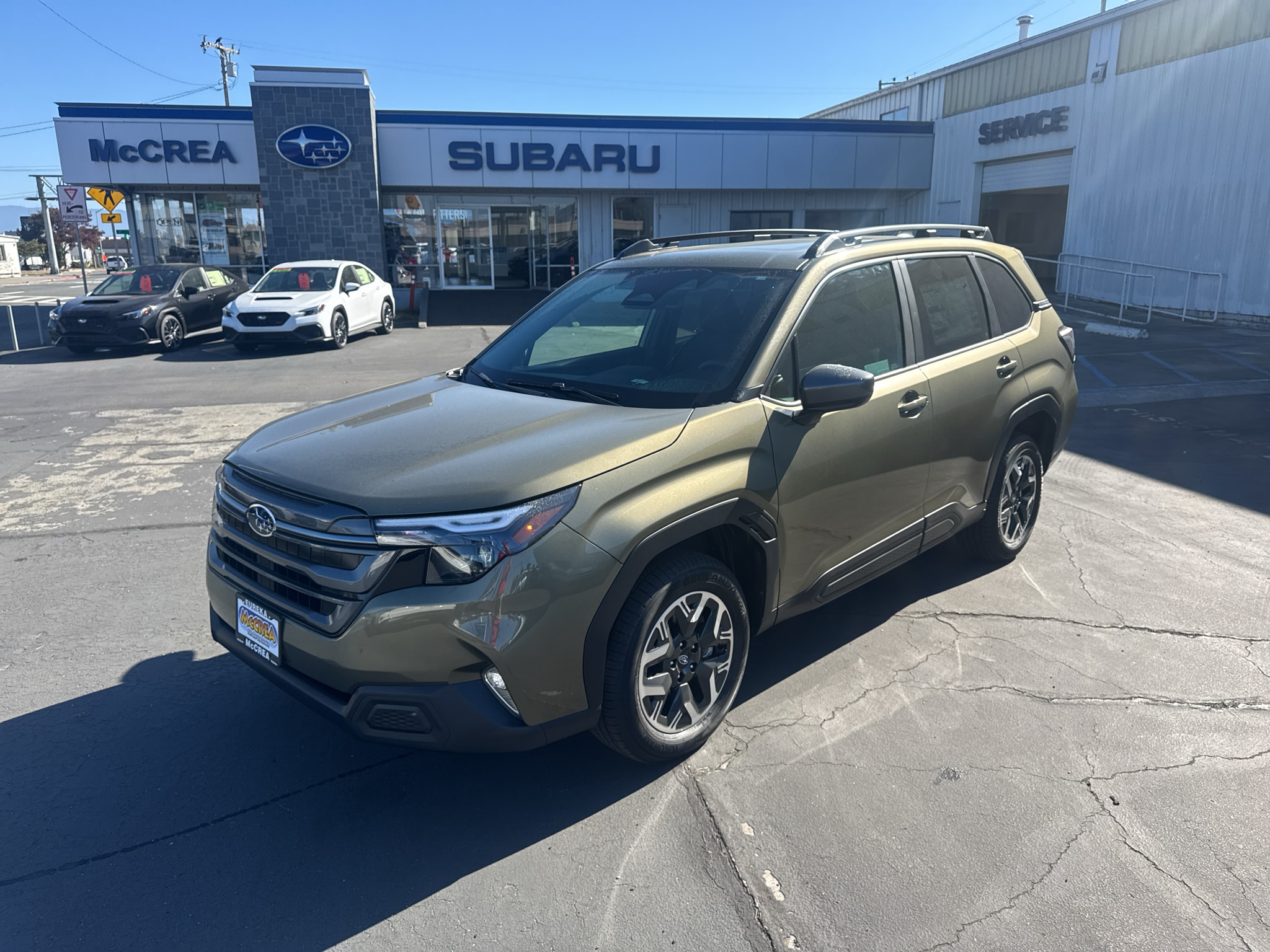 2026 Subaru Forester
