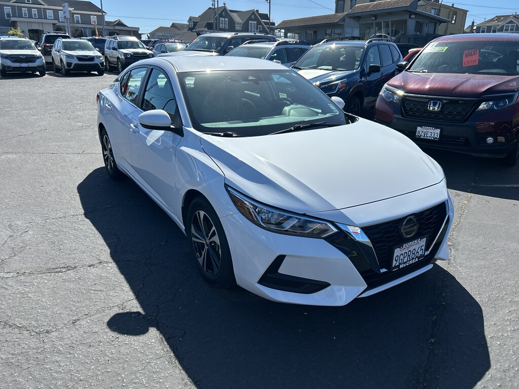 2023 Nissan Sentra SV photo 3