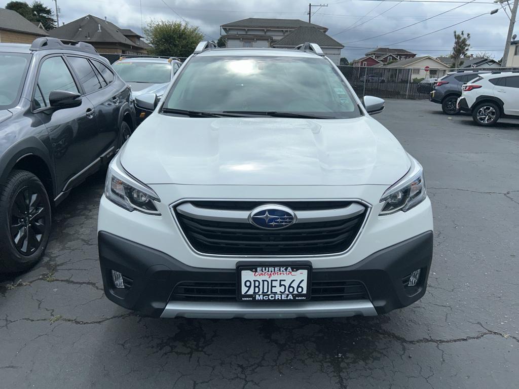 Used 2022 Subaru Outback Touring with VIN 4S4BTAPC9N3130186 for sale in Eureka, CA