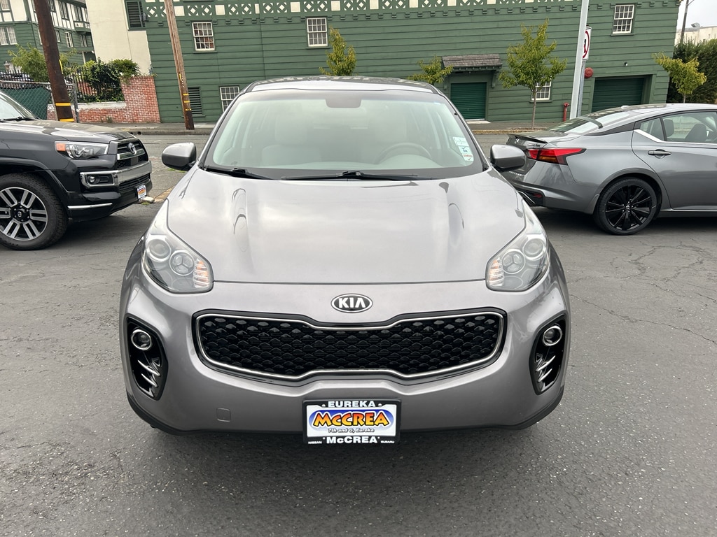 Used 2017 Kia Sportage LX with VIN KNDPMCAC1H7216052 for sale in Eureka, CA