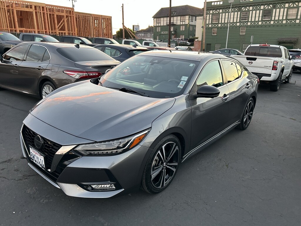 Used 2021 Nissan Sentra SR Sedan