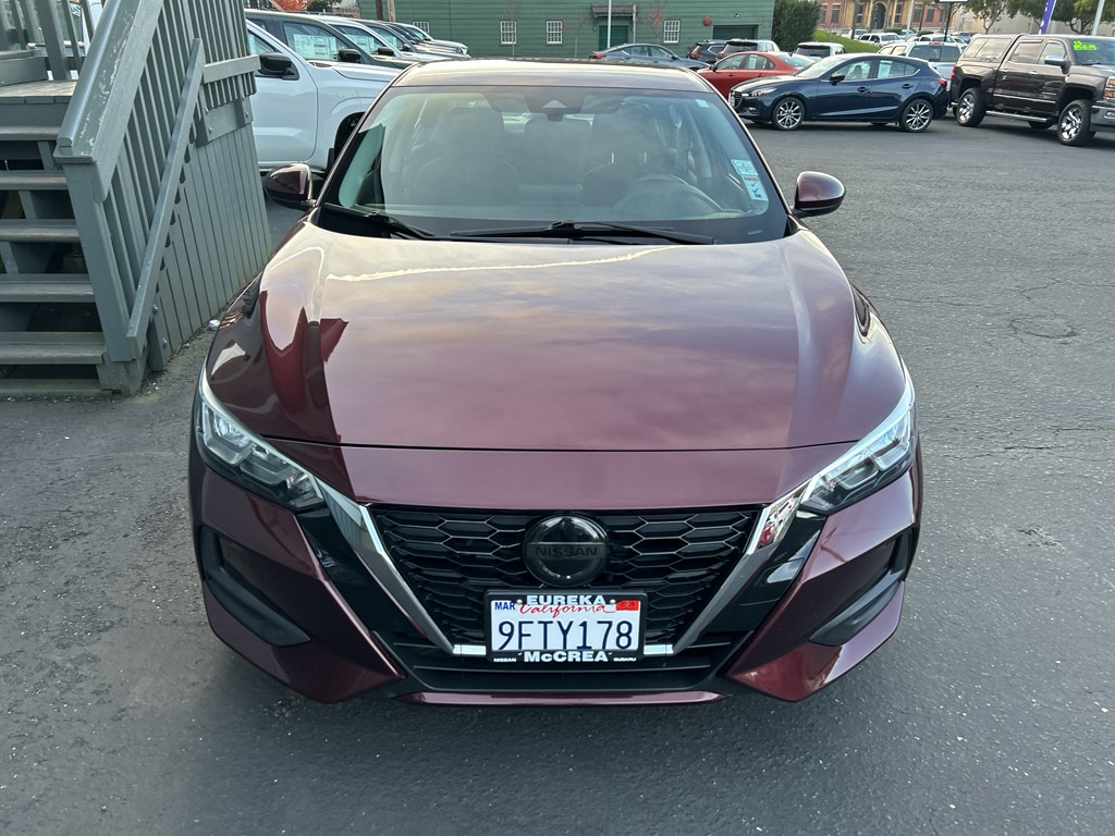 Used 2022 Nissan Sentra SV Sedan