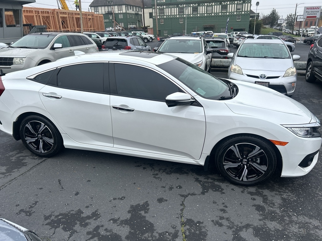 Used 2017 Honda Civic Touring Sedan