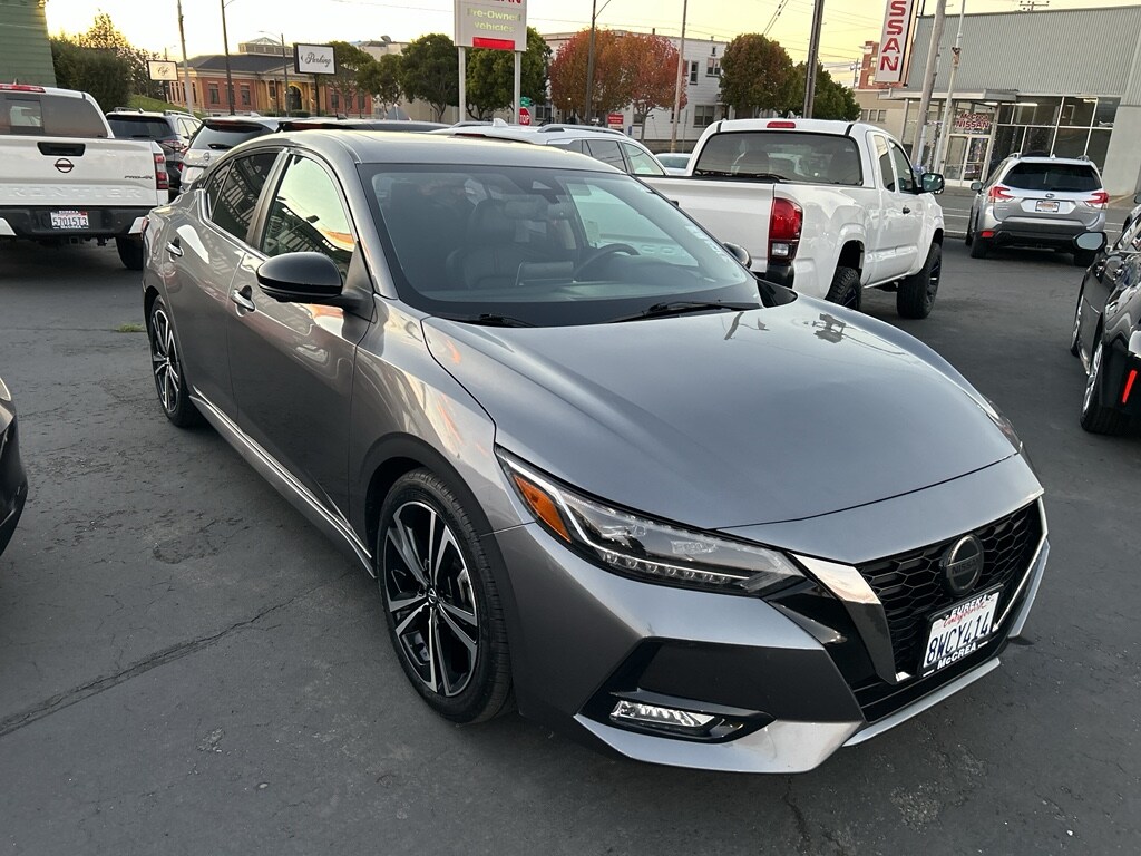 Used 2021 Nissan Sentra SR Sedan