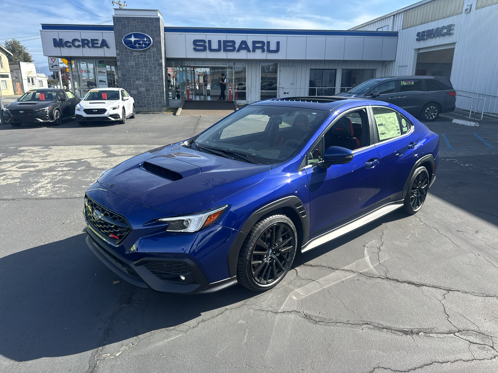 2026 Subaru WRX