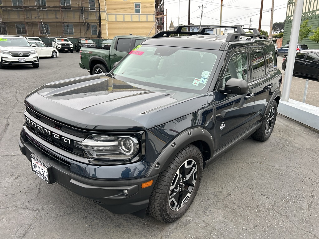 2022 Ford Bronco Sport Outer Banks 4X4's photo