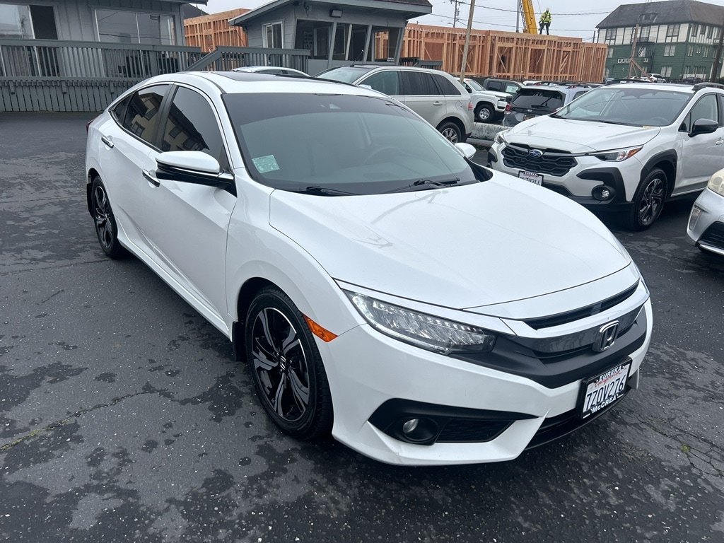 Used 2017 Honda Civic Touring Sedan