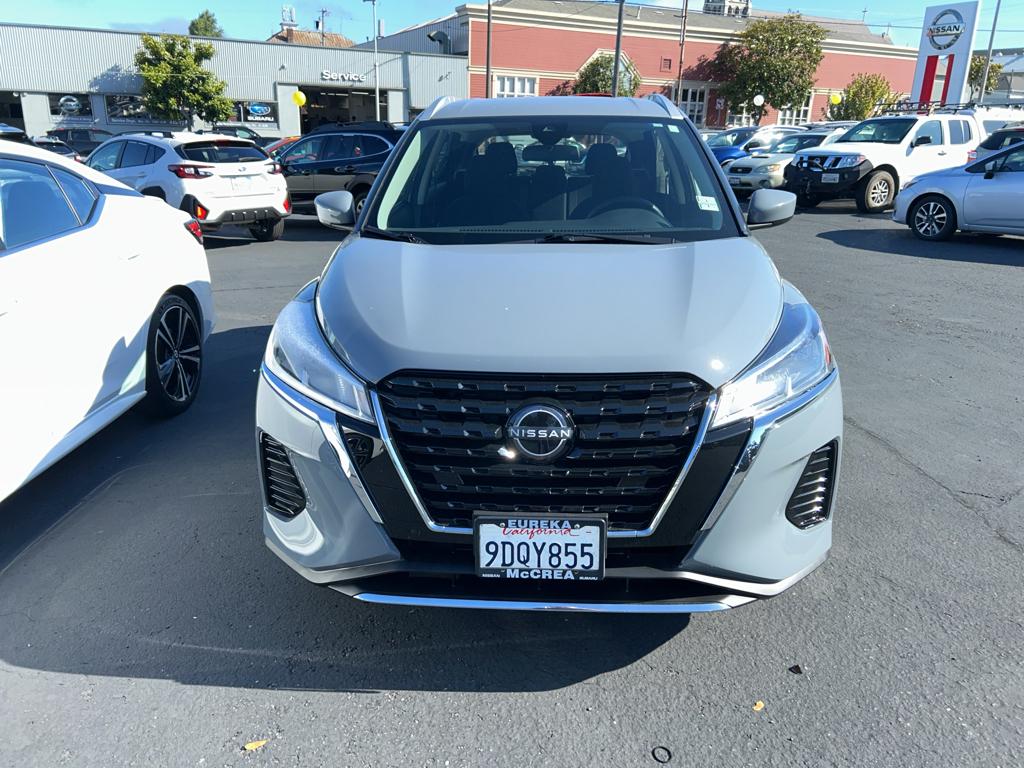 Used 2022 Nissan Kicks SV with VIN 3N1CP5CV3NL529548 for sale in Eureka, CA