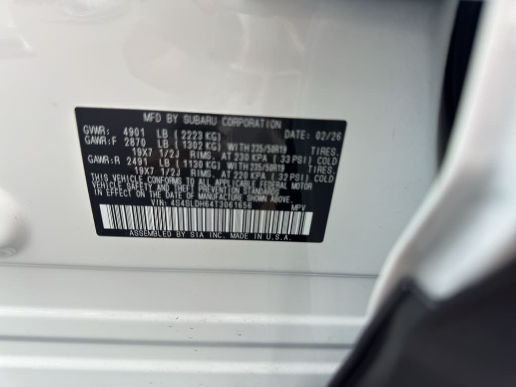 2026 Subaru Forester Sport - Photo 13