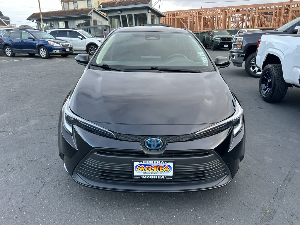 Used 2023 Toyota Corolla Hybrid LE Sedan