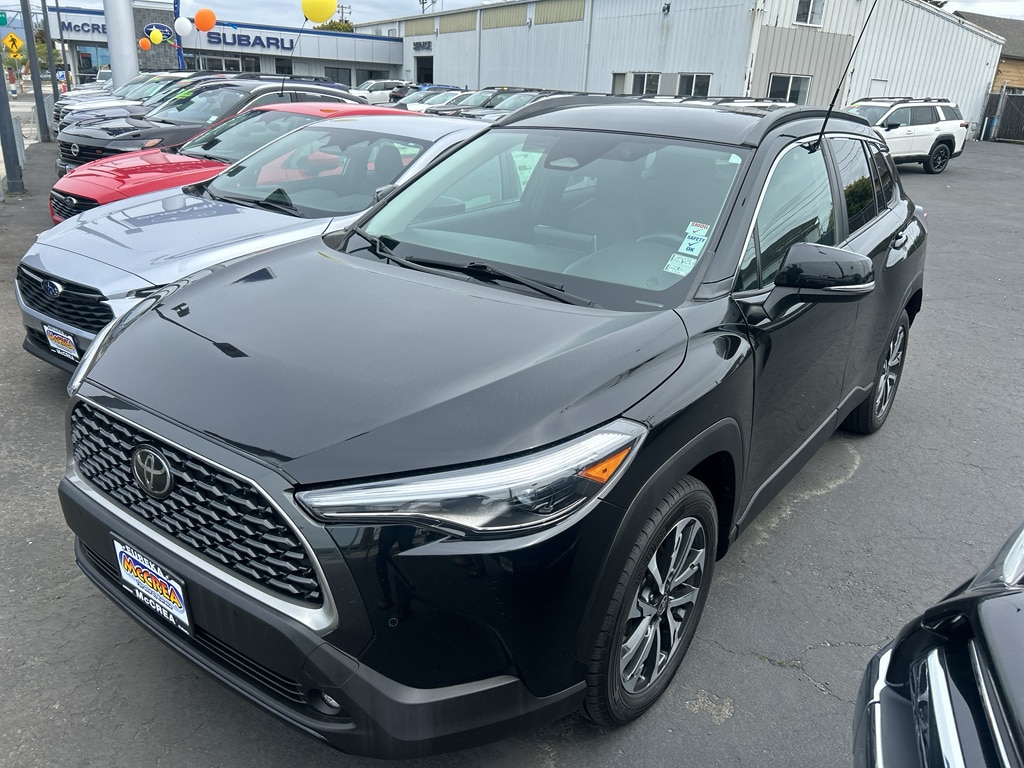 Used 2024 Toyota Corolla Cross XLE SUV