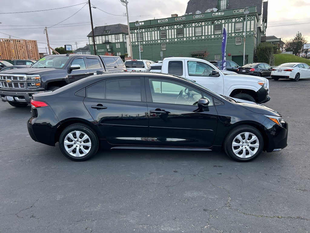 Used 2023 Toyota Corolla Hybrid LE Sedan