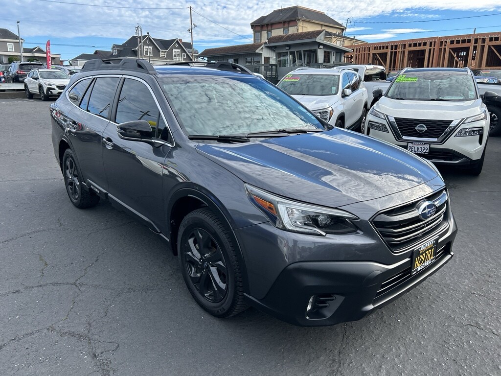 Used 2021 Subaru Outback Onyx Edition XT SUV
