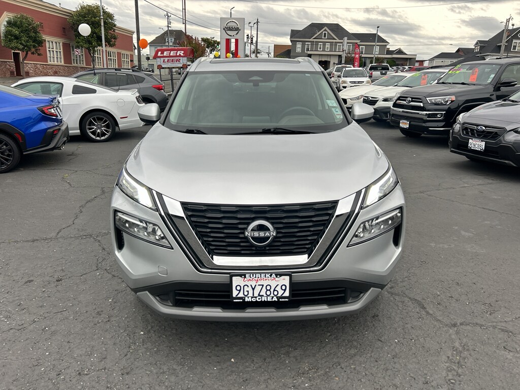 2023 Nissan Rogue AWD SV photo 2