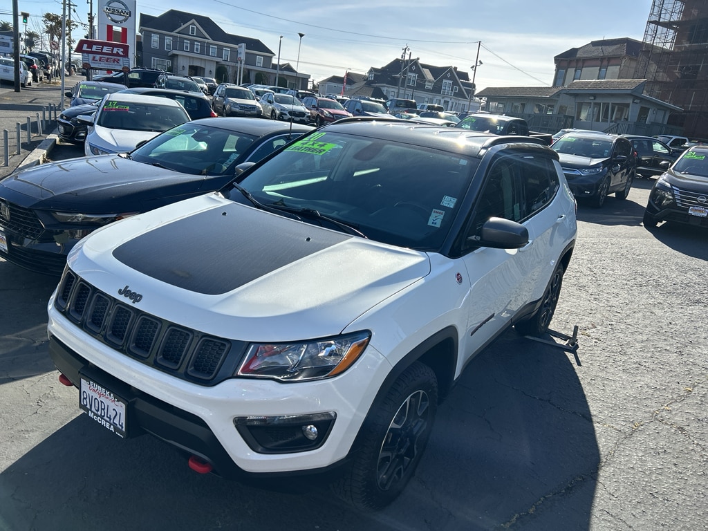 2020 Jeep Compass Trailhawk