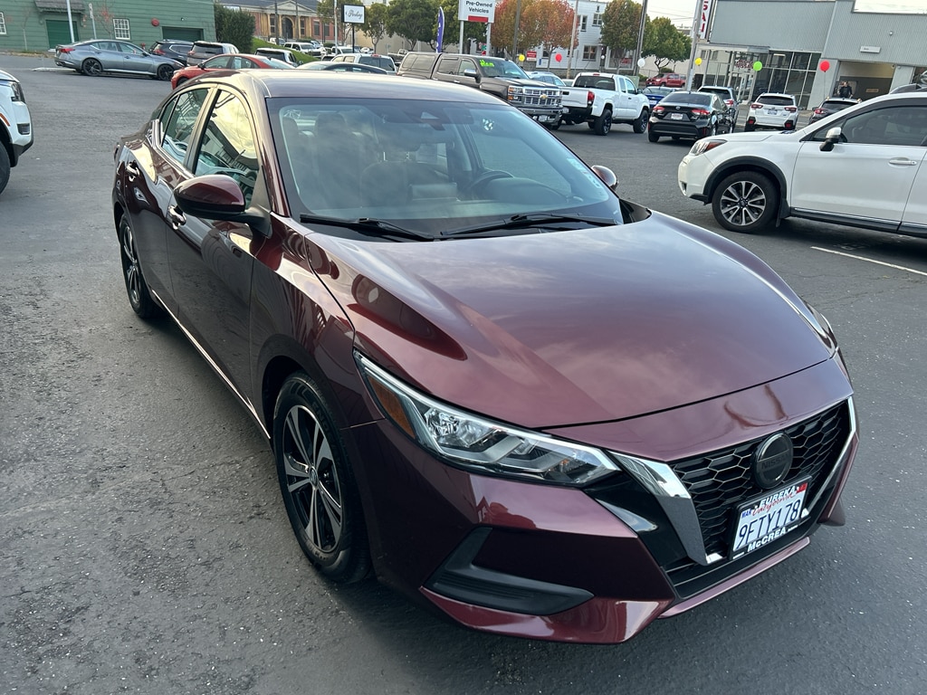 Used 2022 Nissan Sentra SV Sedan