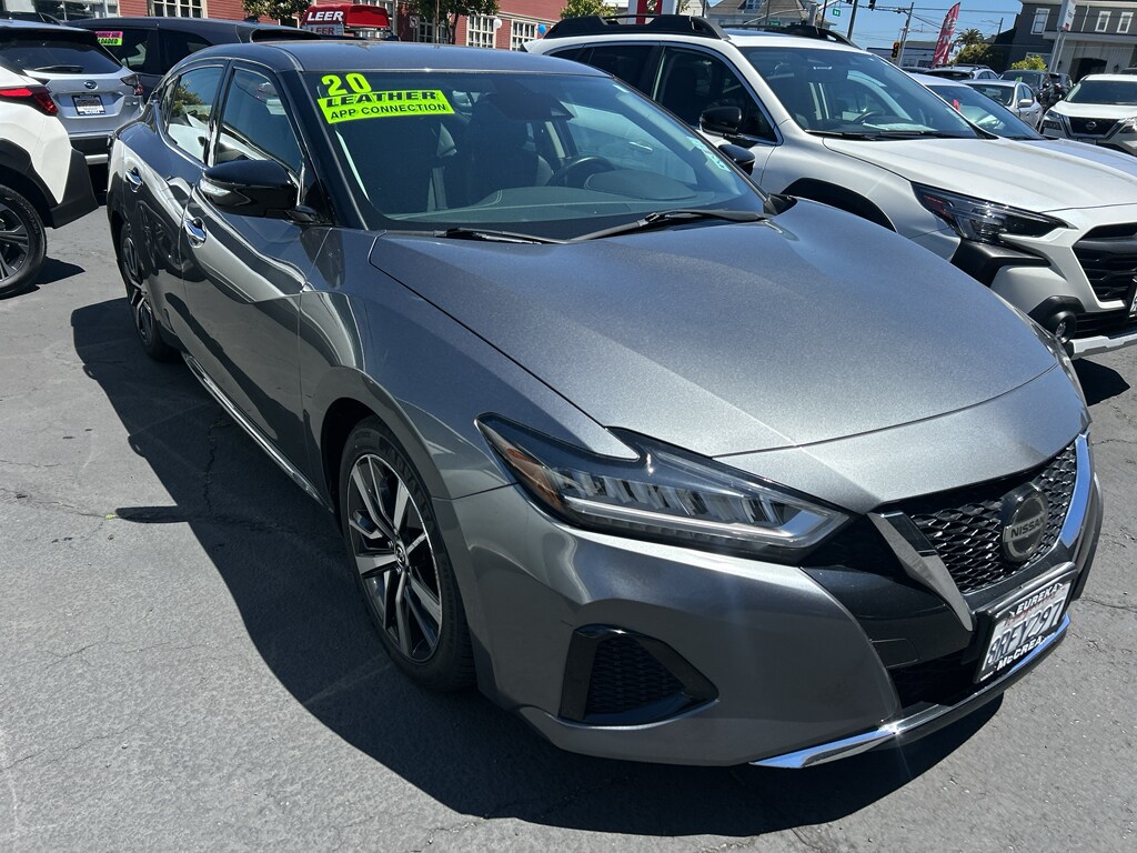 Used 2020 Nissan Maxima 3.5 SV Sedan