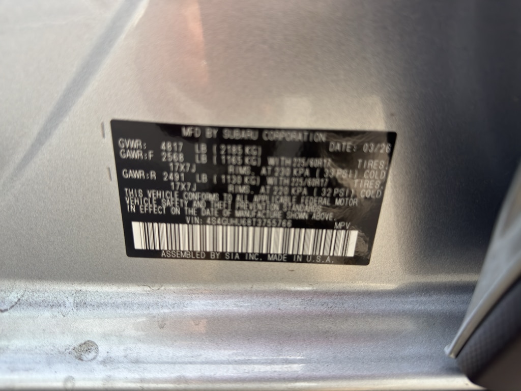 2026 Subaru Crosstrek Wilderness - Photo 13