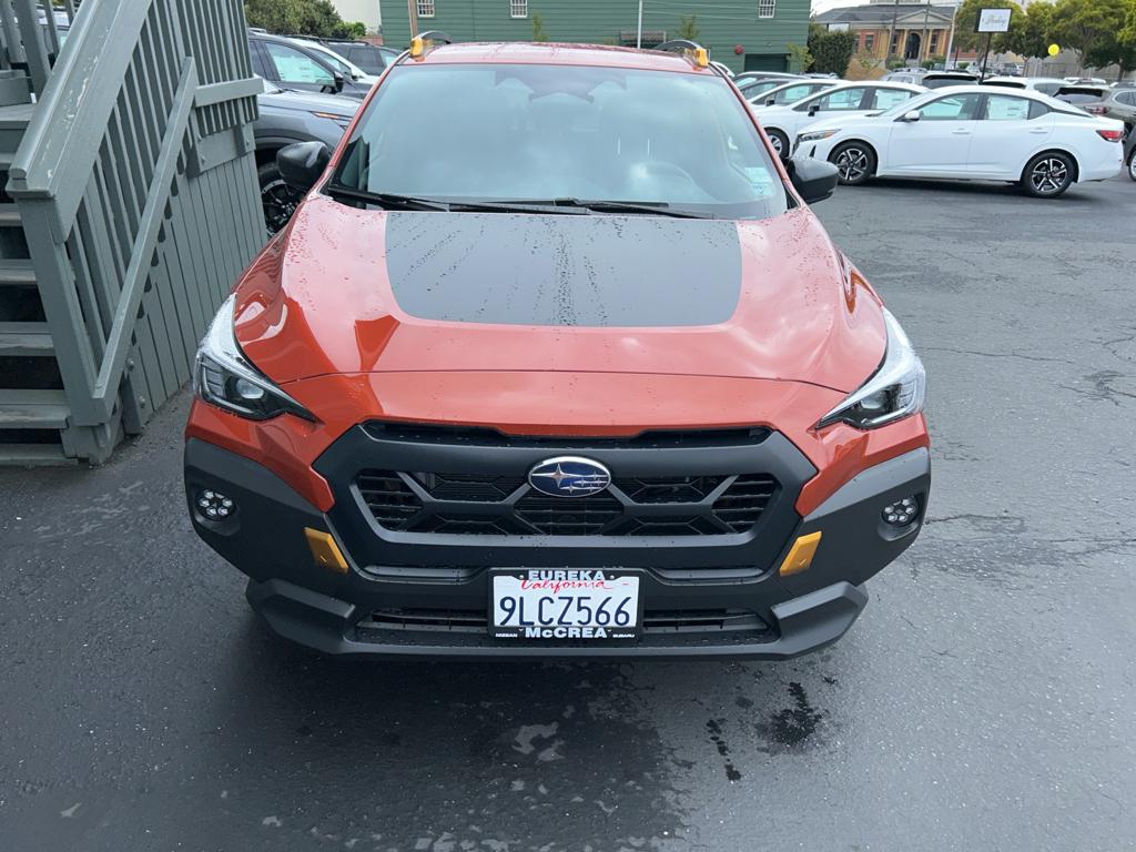 Certified 2024 Subaru Crosstrek Wilderness with VIN 4S4GUHT60R3754394 for sale in Eureka, CA