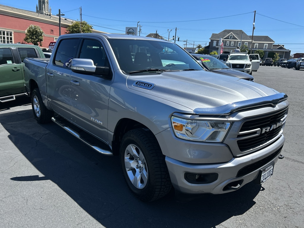 Used 2021 Ram 1500 Big Horn/Lone Star Truck Crew Cab