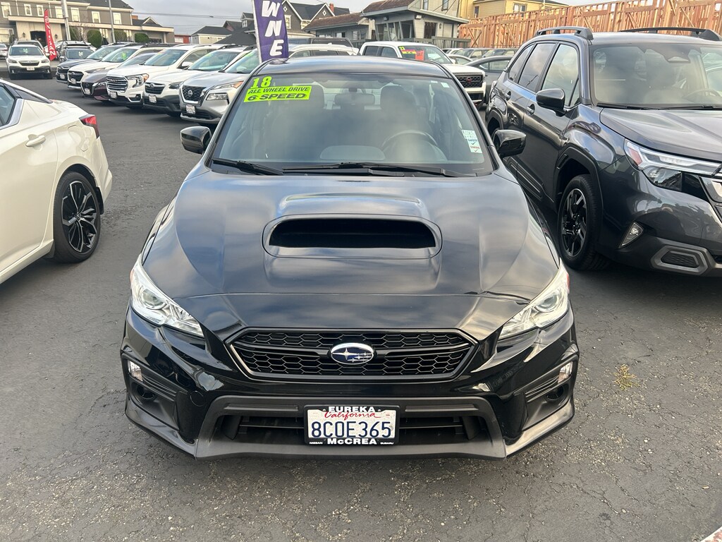 2018 Subaru WRX Base photo 2