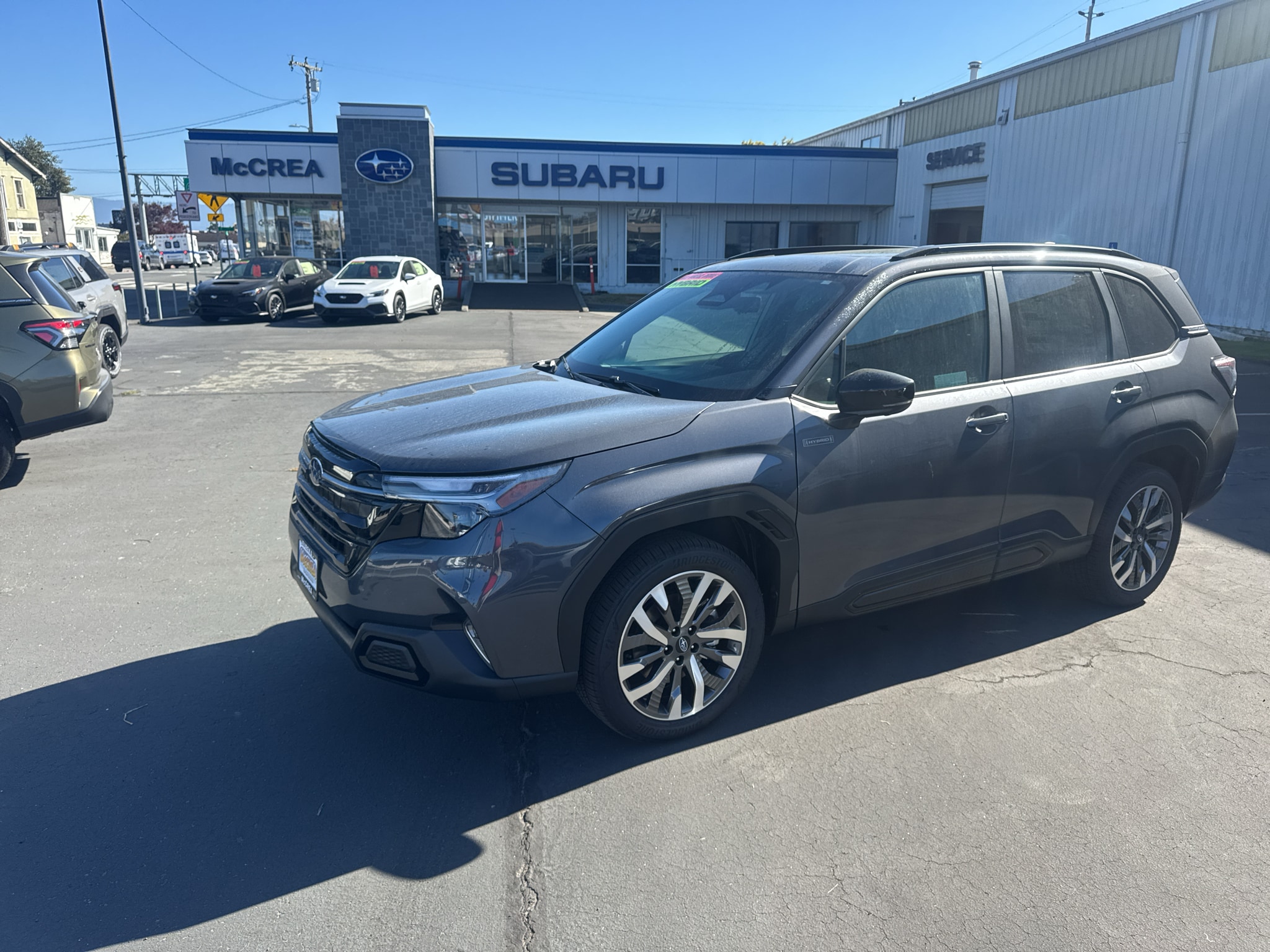 2026 Subaru Forester