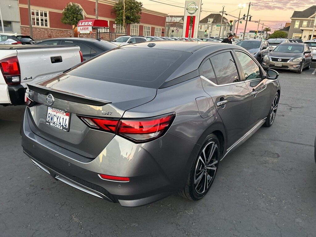 Used 2021 Nissan Sentra SR Sedan
