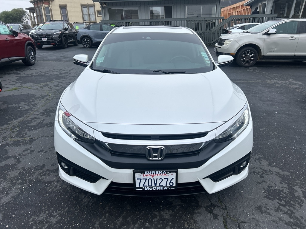 Used 2017 Honda Civic Touring Sedan