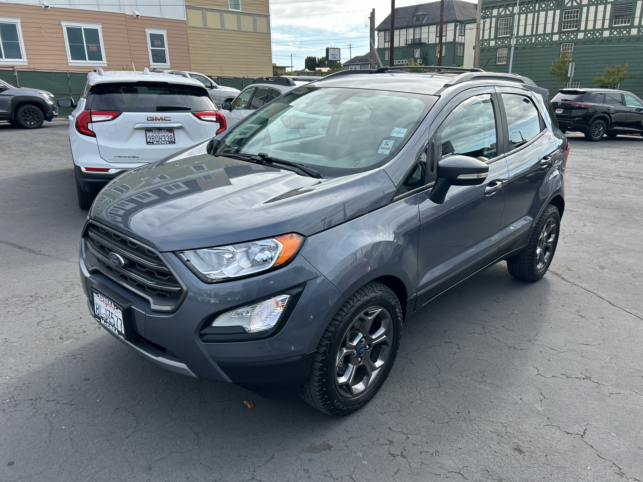 2018 Ford Ecosport SES