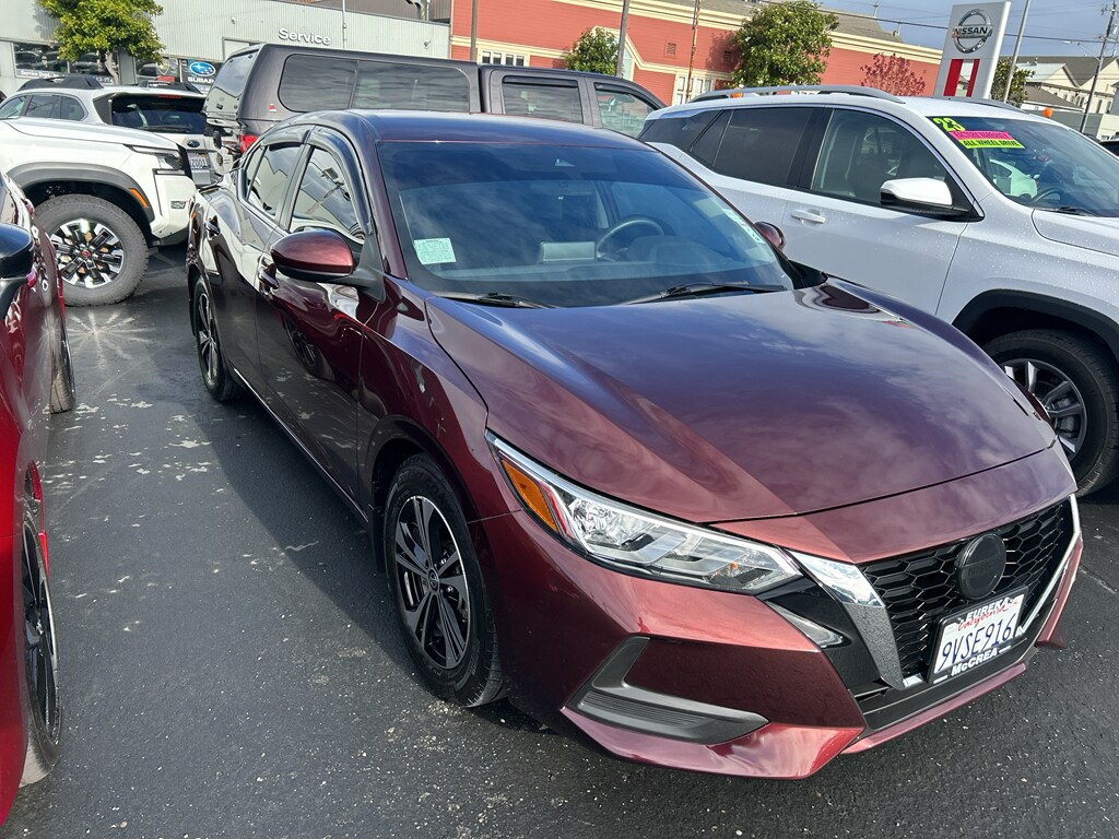 Used 2022 Nissan Sentra SV Sedan