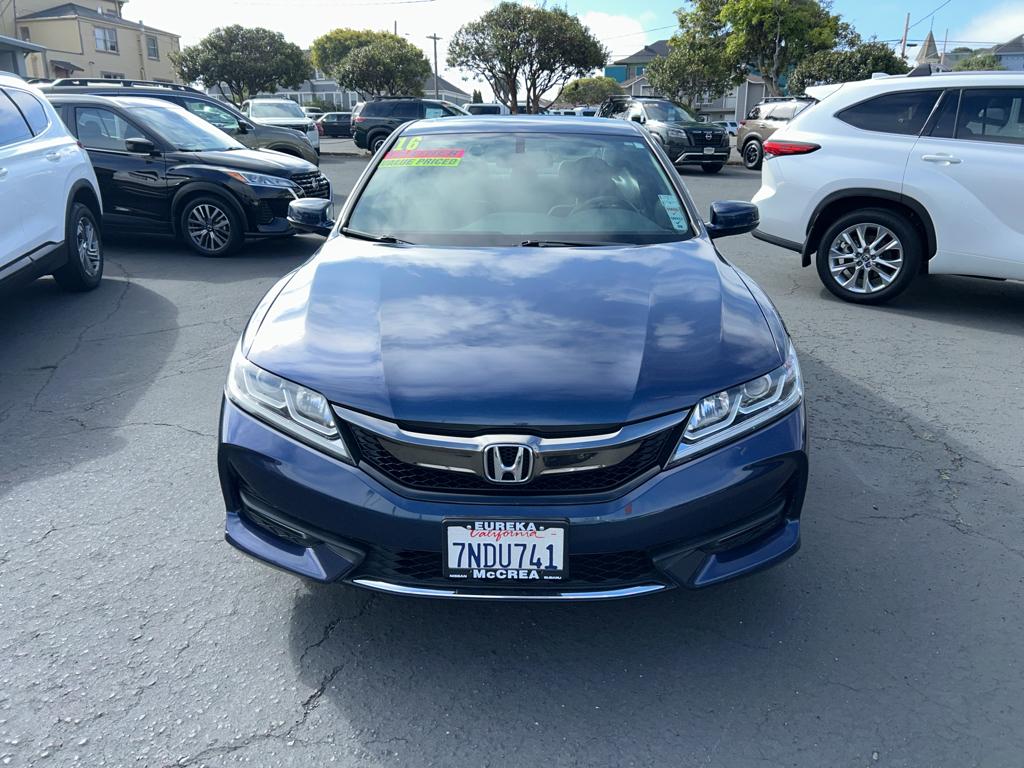 Used 2016 Honda Accord EX-L V-6 with VIN 1HGCT2B85GA000780 for sale in Eureka, CA