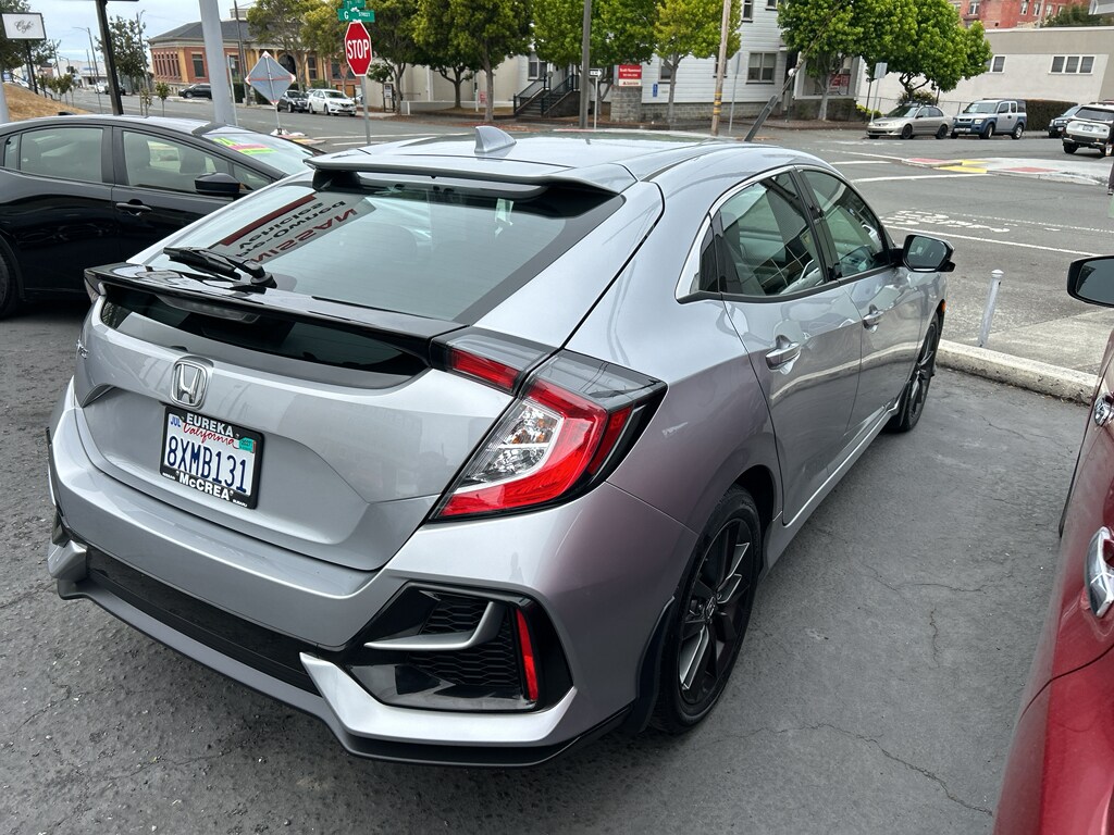 Used 2021 Honda Civic EX Hatchback