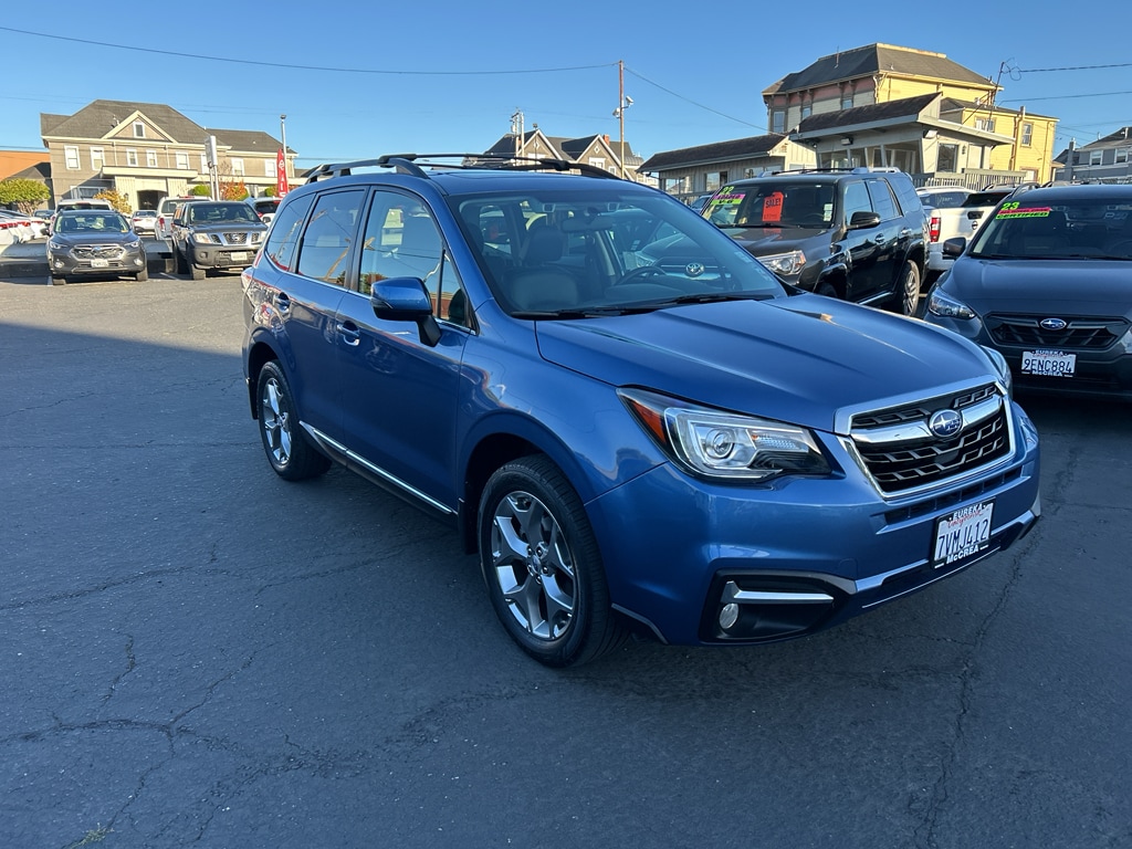 Used 2017 Subaru Forester 2.5i Touring w/Nav+EyeSight+Starlink SUV