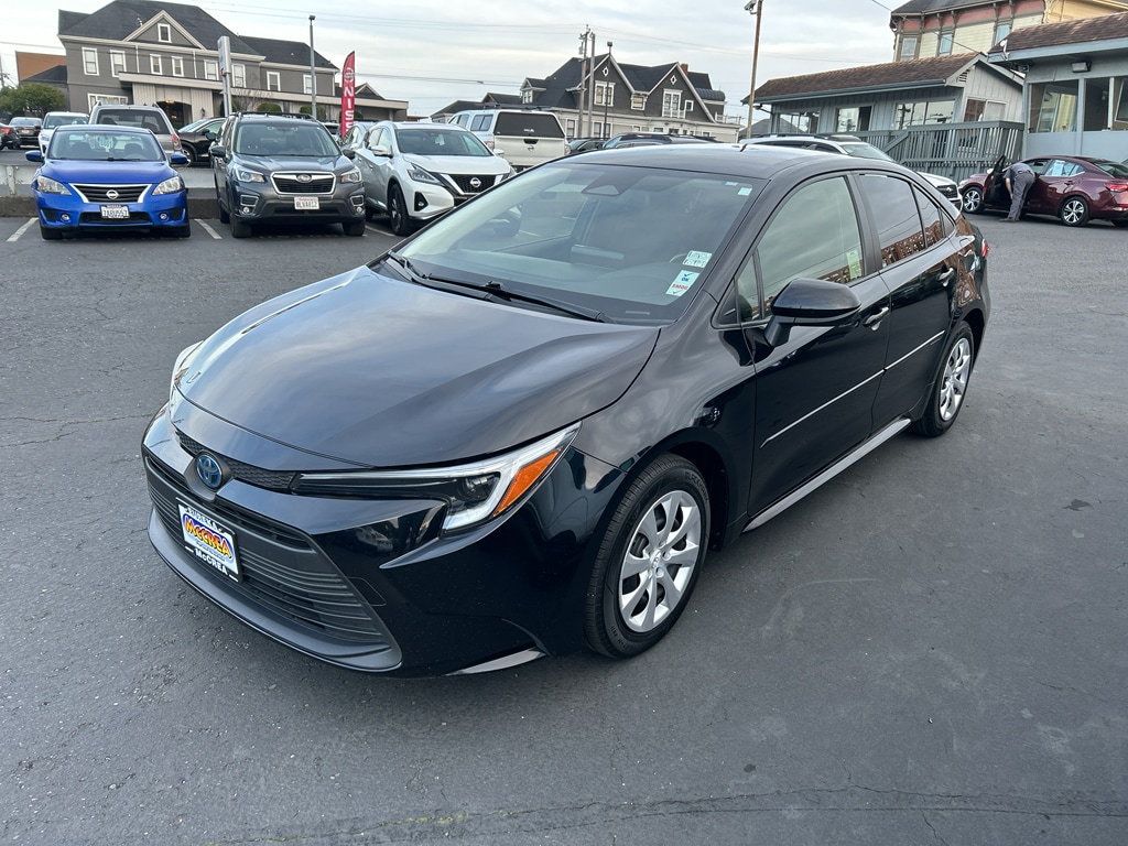 Used 2023 Toyota Corolla Hybrid LE Sedan
