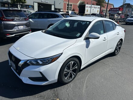 Used 2023 Nissan Sentra SV Sedan for sale near Fortuna, CA