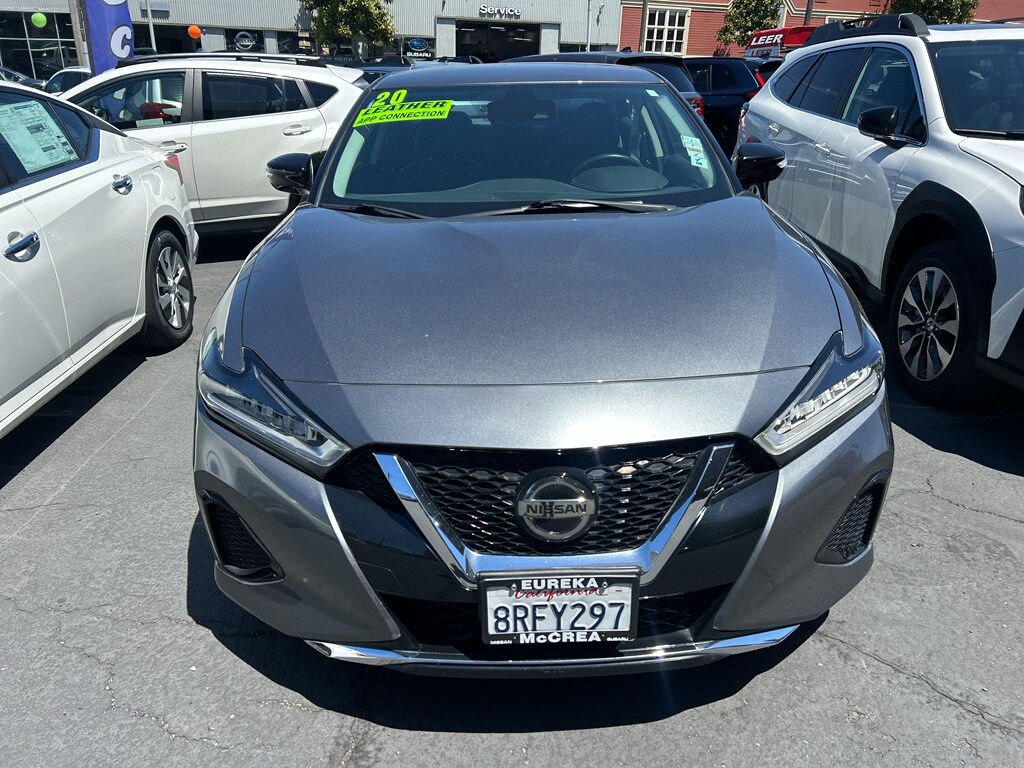 Used 2020 Nissan Maxima 3.5 SV Sedan