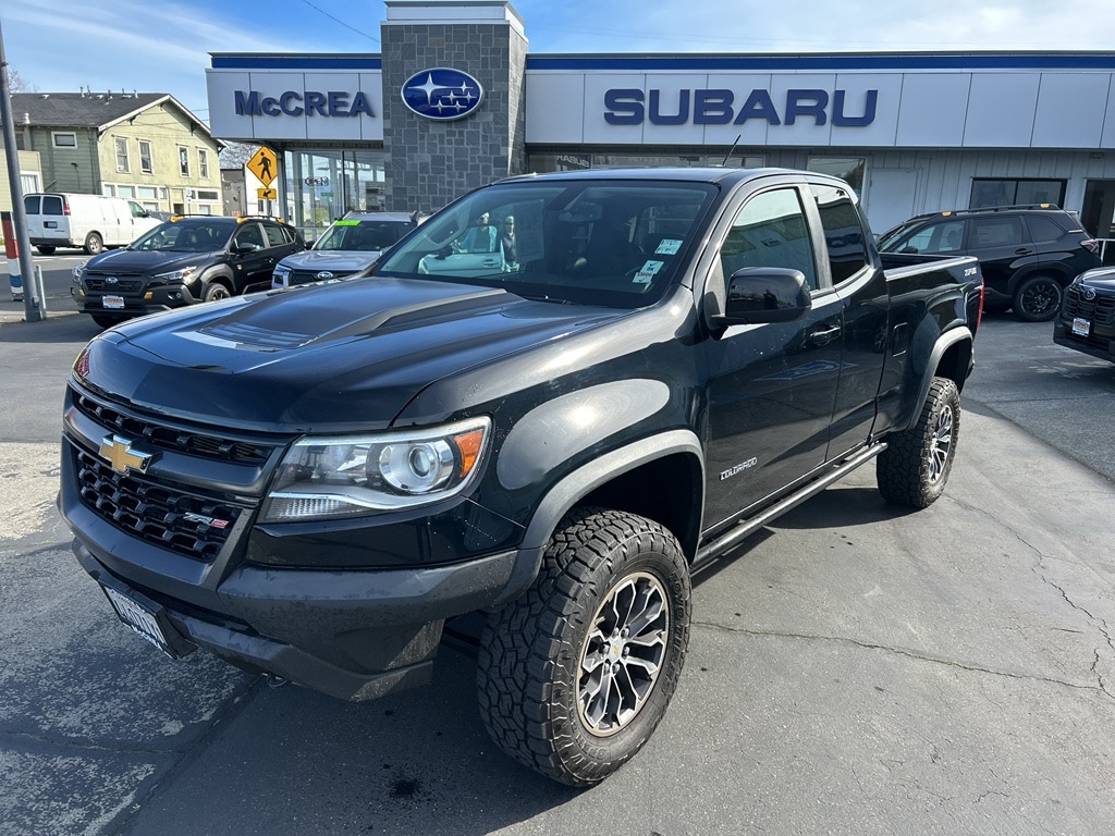 2017 Chevrolet Colorado 4WD ZR2 Extended Cab's photo