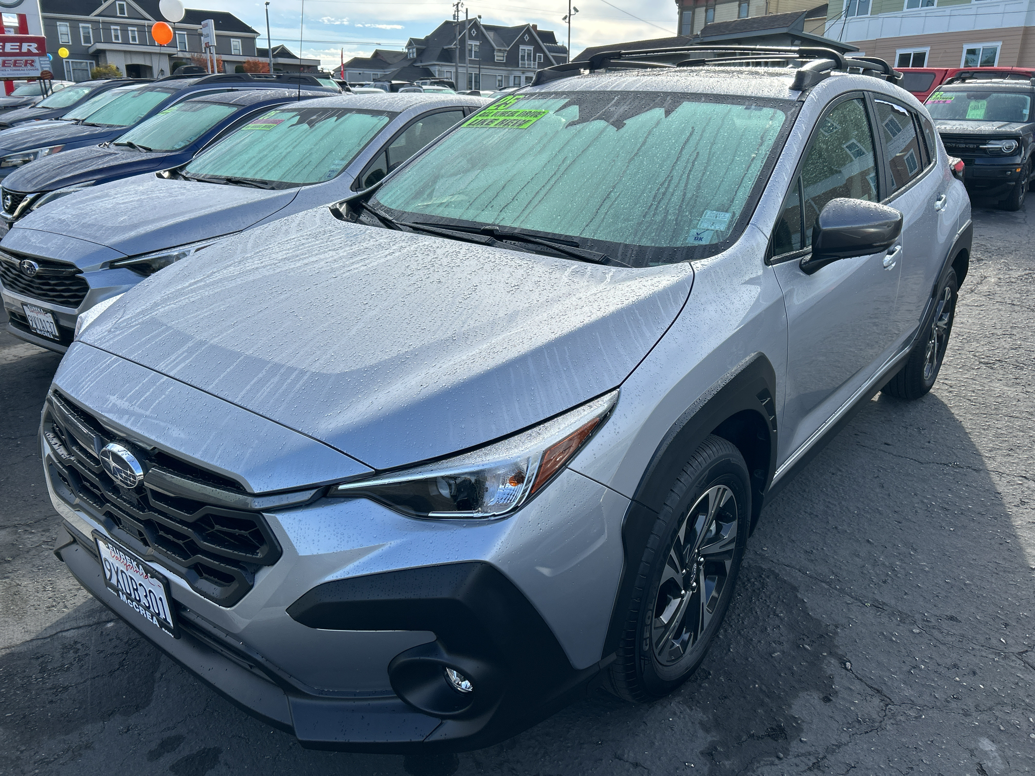 2025 Subaru Crosstrek