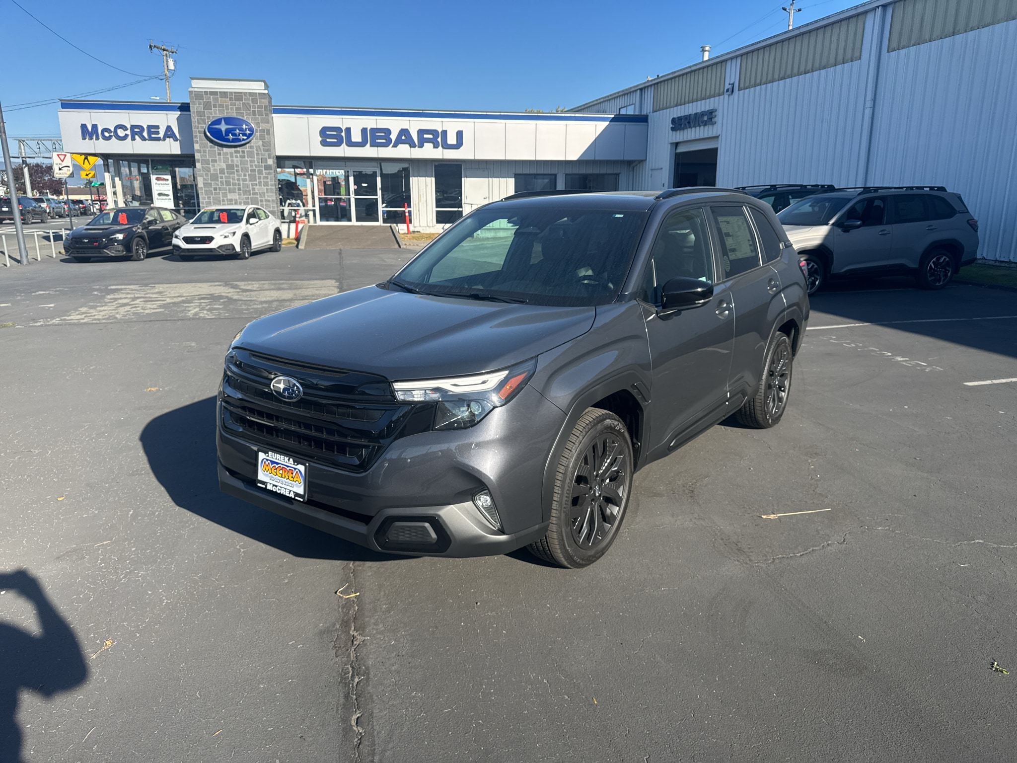 2026 Subaru Forester